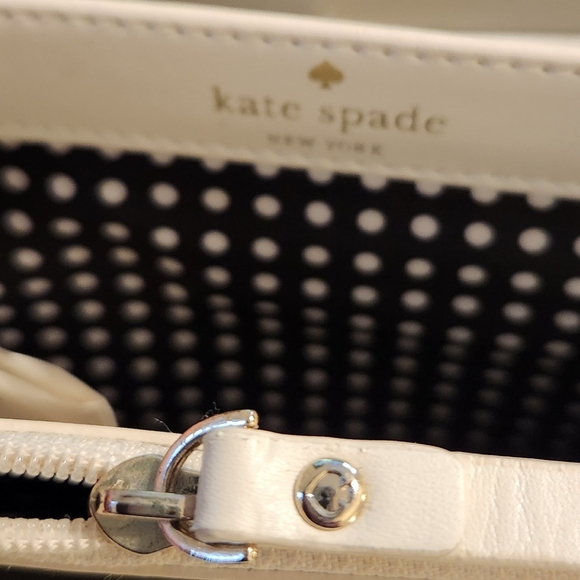 KATE SPADE Four Spades Zip Around Wallet in Black Patent Leather NWOT - Picture 12 of 12